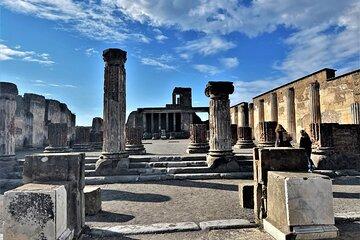 Pompeii Guided Tour from Amalfi Coast