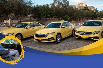 Luxury Car Transport from Athens Airport