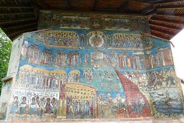 Half Day Tour to Bucovina Painted Monasteries