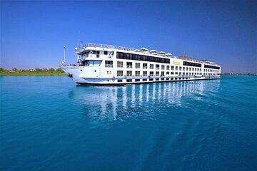 4 Nights Nile Cruise From Hurghada to Luxor and Aswan
