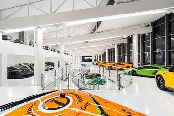Lamborghini and Ferruccio Lamborghini Museums Entry Tickets