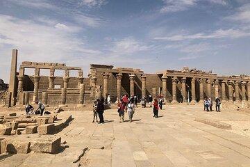 Aswan's Marvels: Private High Dam and Philae Temple Tour