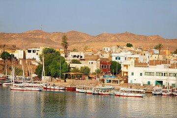 Tour Nubian Village by Motorboat Of Aswan