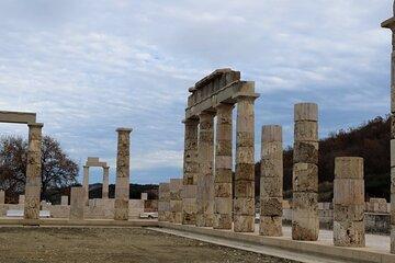 Full Day Private Tour in Vergina Royal Tombs with Licensed Guide