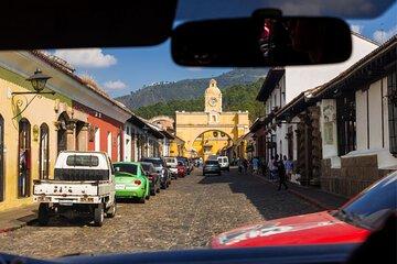 Shared Transportation from Panajachel or Lake Atitlan to Antigua