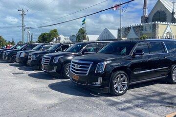 Private Round Trip Transfer from Freeport Airport to Hotel