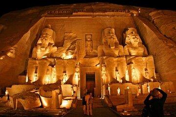 Abu Simbel Temple 2 Hours Sound and Light show
