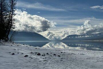 Snowshoe Day Tour In Glacier National Park