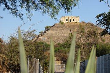 Pre Aztec Queretaro pyramid
