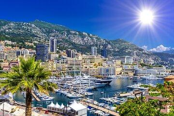 Full Day Private Tour Monte Carlo and Eze from Monaco