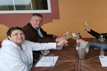 Half Day Private Wine and Traditional Tile Making Tour