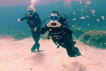 Comino Boat and Dive at P31 Wreck and Santa Marija Caves