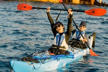 Sunset Kayak Tour to Kissamos Bay Shipwreck & Exclusive Beach