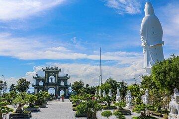 Discover Da Nang: Linh Ung Pagoda, Marble Mountains & Am Phu Cave