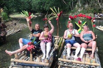 Montego Bay Highlights Tour & Bamboo Rafting from Mobay Falmouth