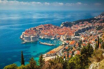 Dubrovnik Walking Tour with transport from Herceg Novi