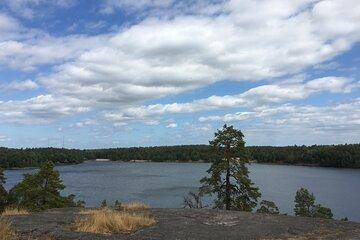 Nacka Nature Reserve Hiking Experience from Stockholm