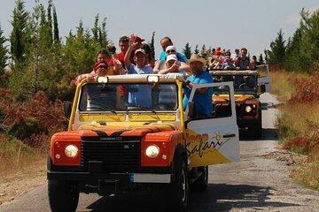 Jeep Safari from Kusadasi Port and Hotels, with Lunch