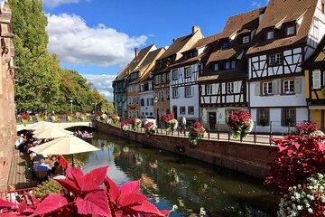 Alsace Region with Haut Koenigsbourg Private Tour from Strasbourg
