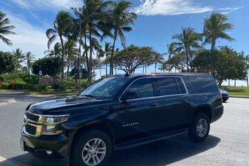 Private Round-Trip Transfer: Maui Kahului Airport to Maui Hotels