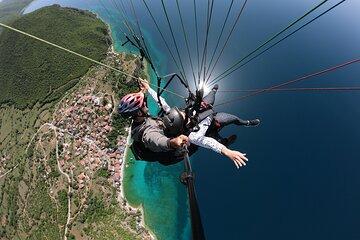 Private Paragliding in Ohrid
