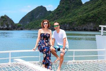 Premium Day Tour to Ha Long Bay and Lan Ha Bay