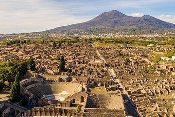 Guided Tour of Pompeii Ruins with Transfer Service