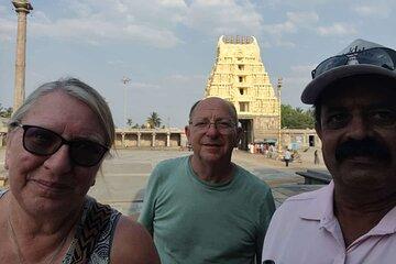 Belur and Halebeedu Heritage Trail from Mangalore