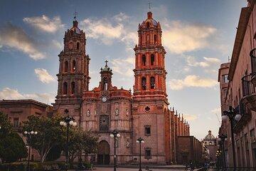 Pedestrian Tour in San Luis Potosí Downtown Historic District