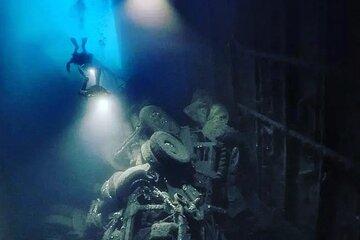 Cyprus Safari Dive Day with up to 6 dives all on Nitrox, Epic