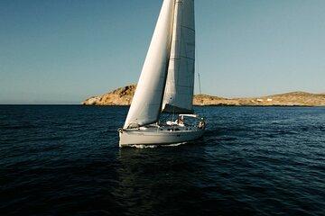 Small Group Golden Hour Cruise from Ag. Nikolaos in Mirabello Bay