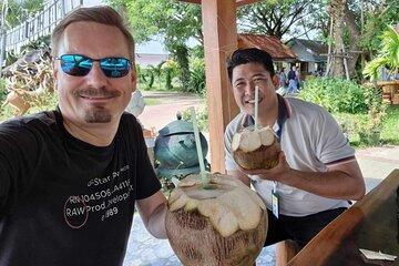 Boating in Nam Ngum Lake include Vang Xang historical site