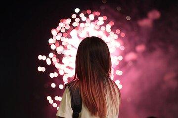 Fireworks Festival Cruise Including Dinner, Drinks and Transport