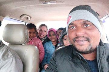 Golden triangle tour by car