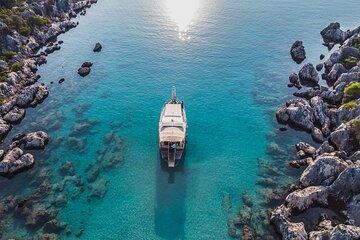 From Ucagiz: Day Trip to Kekova by Boat