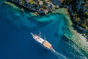 Sail Turkey: Gulet Cruise Kas to Demre Via Kekova