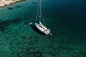 Small Group Sailing Cruise from Agios Nikolaos in Mirabello Bay