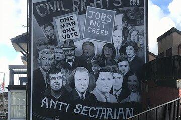 Private Political Tour of the Bogside