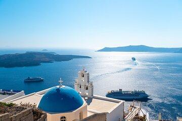 Sunset Wine Tour Santorini: Caldera Views, Villages & Tasting