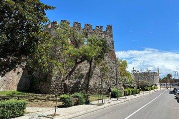 Durres Guided Walking Tour with Roman Amphitheater Entrance