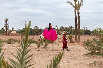 Flying Dress photoshoot in Marrakech