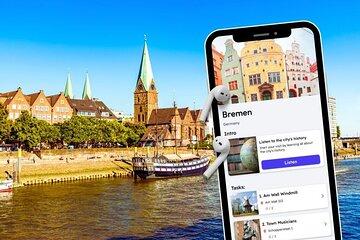 Bremen English Self-guided Audio Tour with Quizzes on your Phone