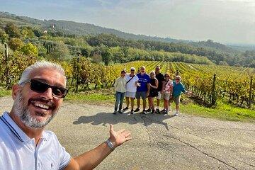 Volterra and San Gimignano from Lucca
