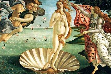 Florence Uffizi Gallery Ticket and Famous Paintings Audio Tour
