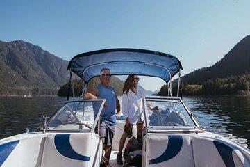 3 Hours Indian Arm Waterfalls Boat Tour from Deep Cove