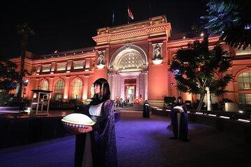 Cairo in a Day Pyramids Museum and Bazaar Tour