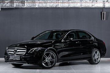 Fiumicino Airport to Rome Luxury Transfer: Mercedes-Benz E-Class