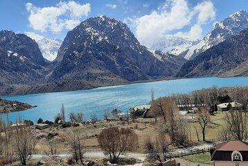 Transfer Samarkand to Dushanbe