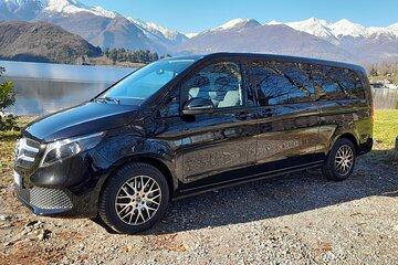 Lake Como Transportation From Milan City or Airport- to Venice