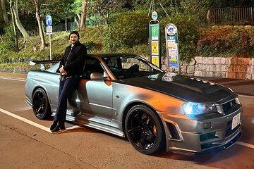 Ultimate Daikoku PA & Car Meet Night Tour (R34 GTR Private Tour)